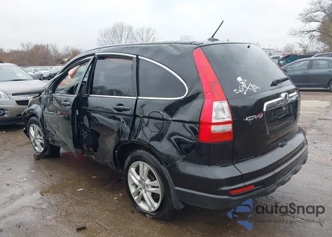 2011 Honda Cr-V Ex-L from USA, damaged, VIN JHLRE3H78BC015202